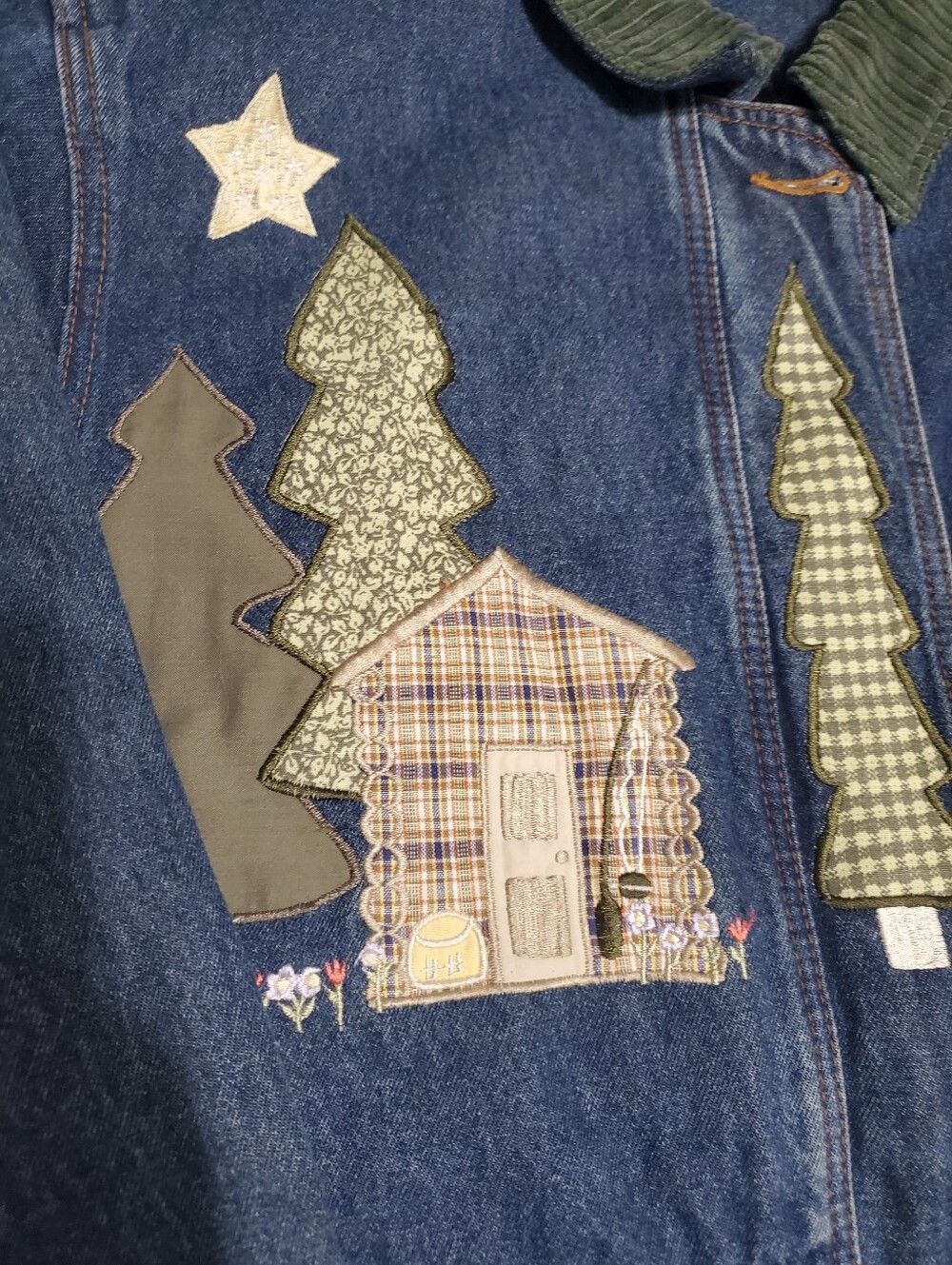 Christopher & Banks denim Jacket - Picture 3 of 9